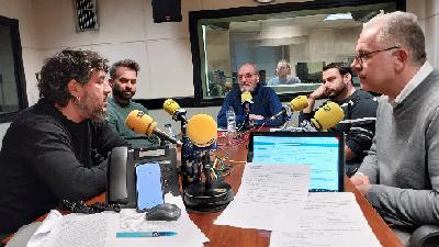 Hoy por Hoy Zamora – Tertulia de Portavoces (02/12/2025)