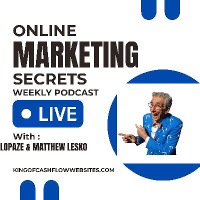 Online Marketing Secrets: Episode #64 - Secrets to Financial Freedom, How the Rich Get Richer And the Poor Get Poorer w/Matthew Lesko
