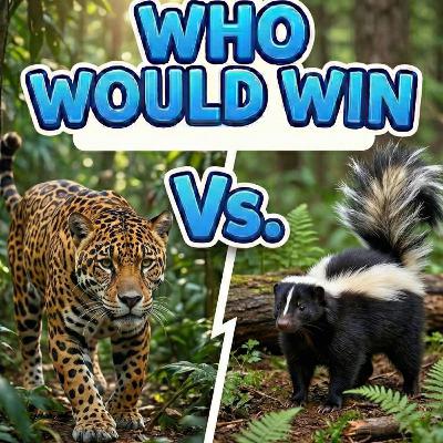 Episode 4: Who would win - Jaguar Vs. Skunk Episode 4: Who would win - Jaguar Vs. Skunk