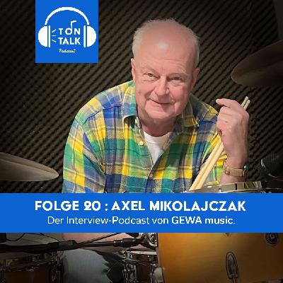 20 - Axel Mikolajczak: Wie wird man Musikjournalist?