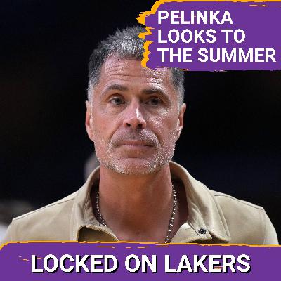 Rob Pelinka and JJ Redick Reflect on This Season, and the Challenges Going Forward Rob Pelinka and JJ Redick Reflect on This Season, and the Challenges Going Forward