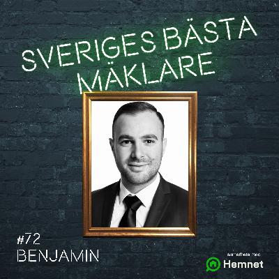 #72 Benjamin Akyol – "Det tog stopp, jag mådde skitdåligt!"