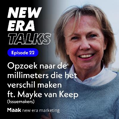 EP22 - Opzoek naar de milimeters die het verschil maken ft. Mayke van Keep (Issuemakers) EP22 - Opzoek naar de milimeters die het verschil maken ft. Mayke van Keep (Issuemakers)