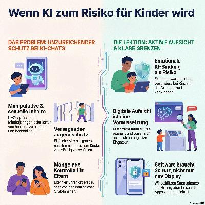 Eltern-Albtraum unlocked: Wenn KI-Chats Kinder in Gefahr bringen Eltern-Albtraum unlocked: Wenn KI-Chats Kinder in Gefahr bringen