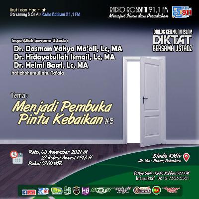 Menjadi Pembuka Pintu Kebaikan 03