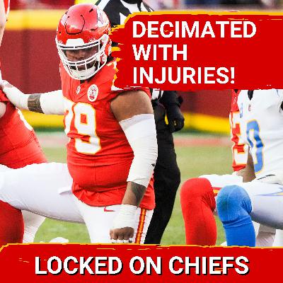 MAHOMES OUT: Kansas City Chiefs STRUGGLE as Injuries DECIMATE Starters Before Titans