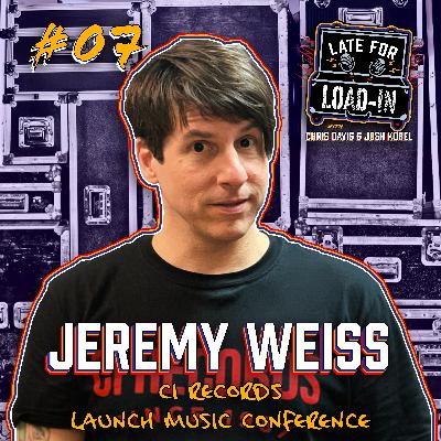 Jeremy Weiss of CI Records/Launch Music Conference