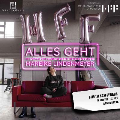Im Kaffeehaus mit Aaron Arens