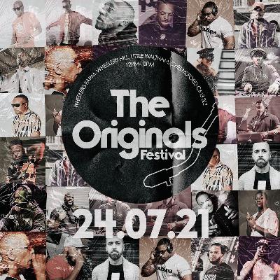 DJ SUPA D B2B DJ PIONEER ORIGINALS FEST 24:7:21