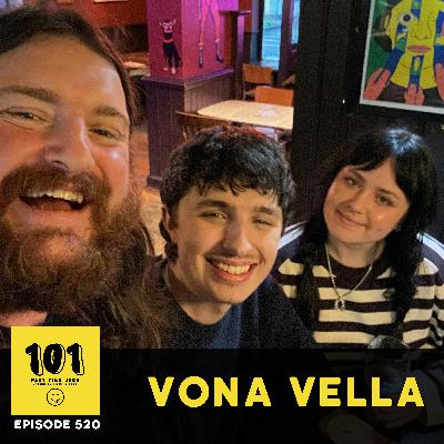 Vona Vella - "Covering Jason Mraz as a wedding band... that was a low point" Vona Vella - "Covering Jason Mraz as a wedding band... that was a low point"