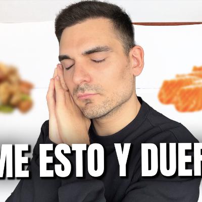 7 Alimentos para Dormir Mejor por la Noche. Episodio 179