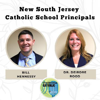 New School Principals Bill Hennessy and Dr. Deirdre Rood New School Principals Bill Hennessy and Dr. Deirdre Rood