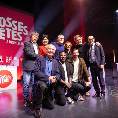 L'INTÉGRALE - Émission du mardi 7 octobre 2025, depuis Bruxelles