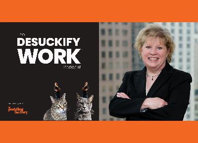Ep 96 | It's time to get noticed at work with Sue Barber Ep 96 | It's time to get noticed at work with Sue Barber