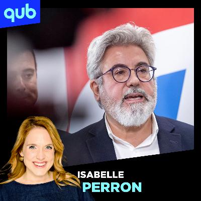 «J'espérais que Pablo Rodriguez reste pour notre show!», s’amuse Luc Michaud de Revue et corrigée