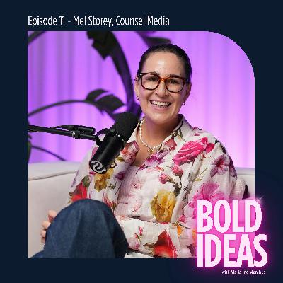 #11 // Mel Storey // Big Sis to Early Career Professionals, and Building a Powerful Personal Brand #11 // Mel Storey // Big Sis to Early Career Professionals, and Building a Powerful Personal Brand