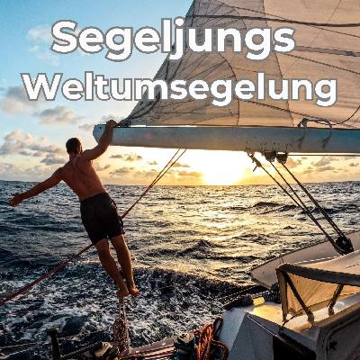 Mit 17 auf Weltumsegelung: Zwei Freunde, drei Ozeane und null Ahnung mit Vincent Goymann (Teil 1) [OTP323]