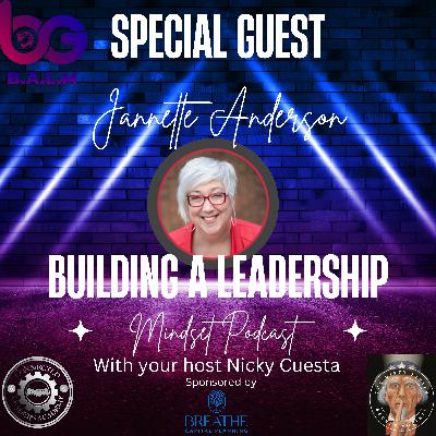Finding Your 'Why' and Making It Matter: With Jannette Anderson Finding Your 'Why' and Making It Matter: With Jannette Anderson