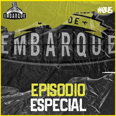 EPISÓDIO ESPECIAL - Sala de Embarque #045