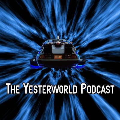 The Yesterworld Podcast #023 - Talkin' Alice in Wonderland, Vintage Theme Park Films, Pixar & More!