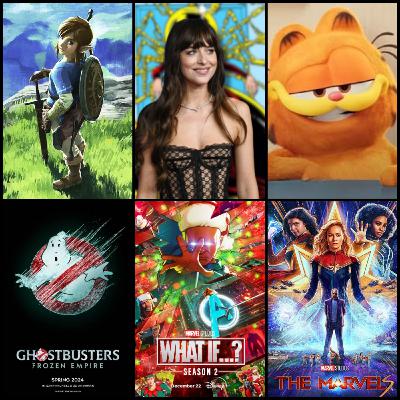 BIG AHH SHOW!, Zelda Movie, Garfield, Madame Web, Ghostbusters, What If, The Marvel's and so much MORE... BIG AHH SHOW!, Zelda Movie, Garfield, Madame Web, Ghostbusters, What If, The Marvel's and so much MORE...