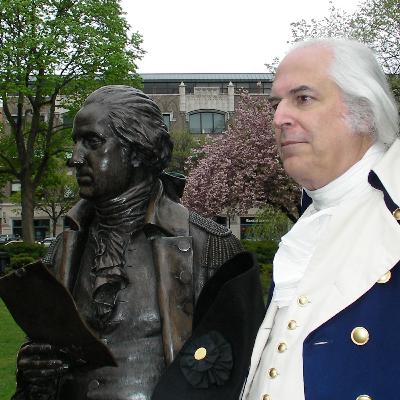 George Washington speaks in Morristown George Washington speaks in Morristown