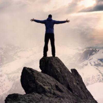 The secret to moving mountains The secret to moving mountains
