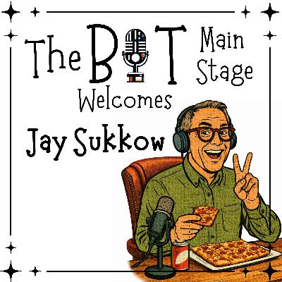 Jay Sukkow - Improv Icon + Guest Monologist Jay Sukkow - Improv Icon + Guest Monologist