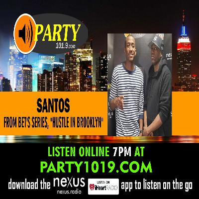 SANTOS GARCIA talks hustle in brooklyn + growing up watching a legend + marketing firm + more