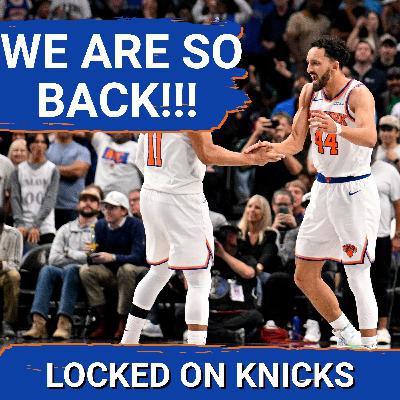 BREAKTHROUGH: Knicks HUMILIATE Nets, Jalen Brunson and Landry Shamet LEAD Record-Breaking Victory BREAKTHROUGH: Knicks HUMILIATE Nets, Jalen Brunson and Landry Shamet LEAD Record-Breaking Victory