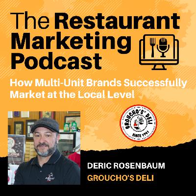 Deric Rosenbaum - Groucho’s Deli Deric Rosenbaum - Groucho’s Deli
