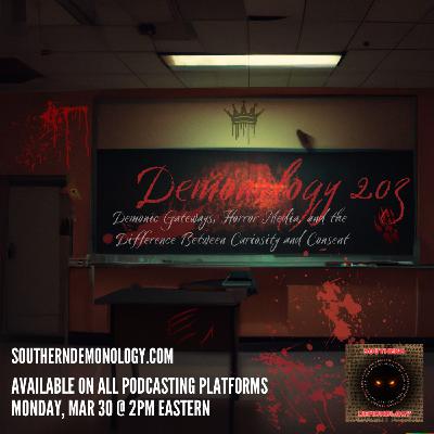 Demonology 203 Demonology 203