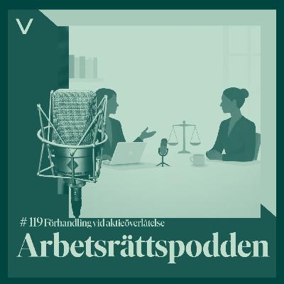 # 119 Förhandling vid aktieöverlåtelse? # 119 Förhandling vid aktieöverlåtelse?
