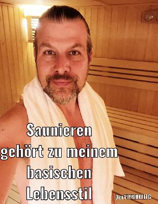 253 - Super-Laune-Schwitzen - heißer Entgiftungshelfer SAUNA