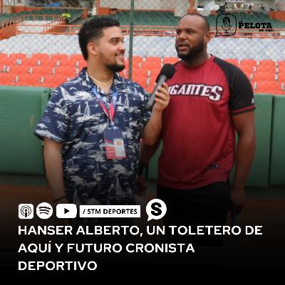 Hanser Alberto dispuesto a ser cronista deportivo