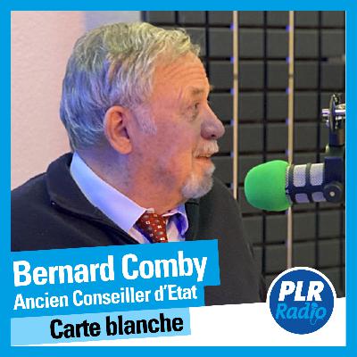 La carte blanche de Bernard Comby