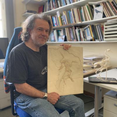 Zwischen Raubsaurier und Vogel: der Archäopterix