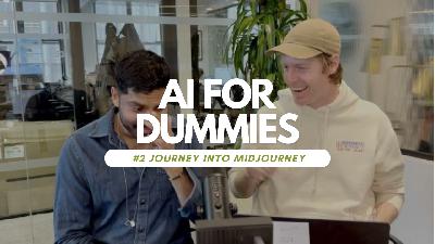 AI For Dummies #2: Journey into Midjourney