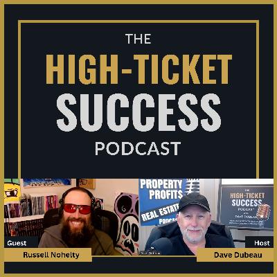 Happy Capitalism For Creators with Russell Nohelty