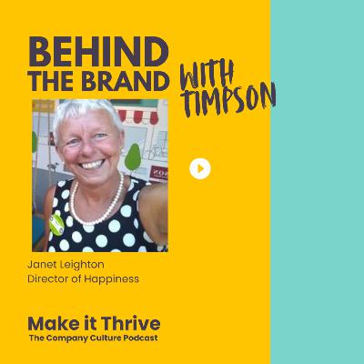Behind the Brand | Inside Timpson's Culture Behind the Brand | Inside Timpson's Culture