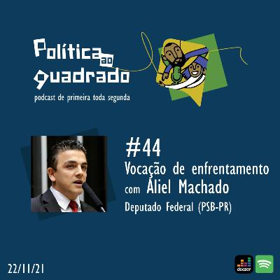 #44 - Aliel Machado: vocação de enfrentamento #44 - Aliel Machado: vocação de enfrentamento