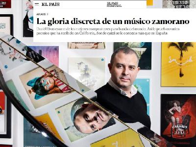 David Rivas galardonado con el Barandales de Honor 2026 David Rivas galardonado con el Barandales de Honor 2026