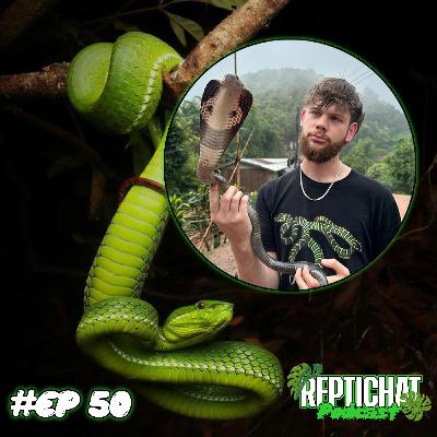 ReptiChat #Ep50 - Herping around the World with Aiden Beverton