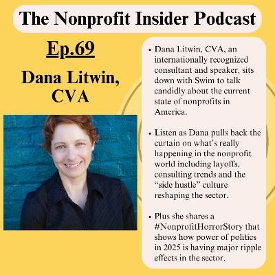 Nonprofit Consulting in the Year 2025: A Conversation with Dana Litwin, CVA Nonprofit Consulting in the Year 2025: A Conversation with Dana Litwin, CVA