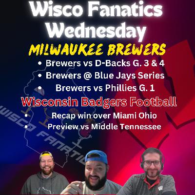 Brewers finally finish 19 in 18, Badgers start 1-0