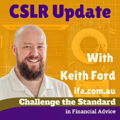 S6E3 CSLR Update with Keith Ford