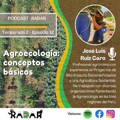 Episodio 12: Agroecología: conceptos básicos