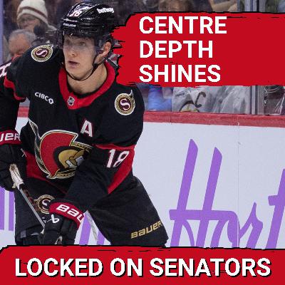 Ottawa Senators Centre Depth SHINES In Win Over Boston Bruins + Weekend Preview vs LA Kings Ottawa Senators Centre Depth SHINES In Win Over Boston Bruins + Weekend Preview vs LA Kings