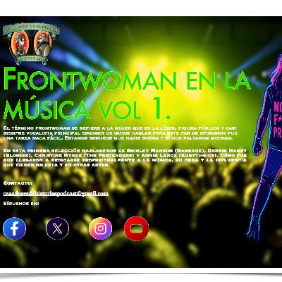 Frontwoman en la Música vol 1.