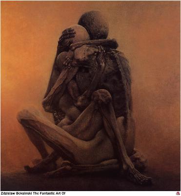 26.烹小鲜：盘《爱，死亡，机器人》第7集裂缝之外和贝克辛斯基的死后世界